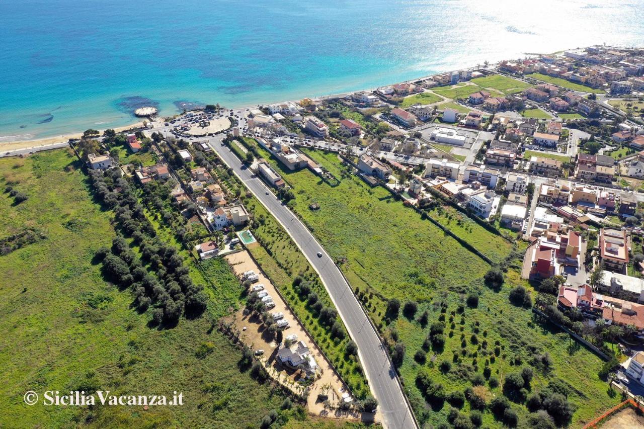 Onde Di Sicilia Suite Sea View Avola Bagian luar foto