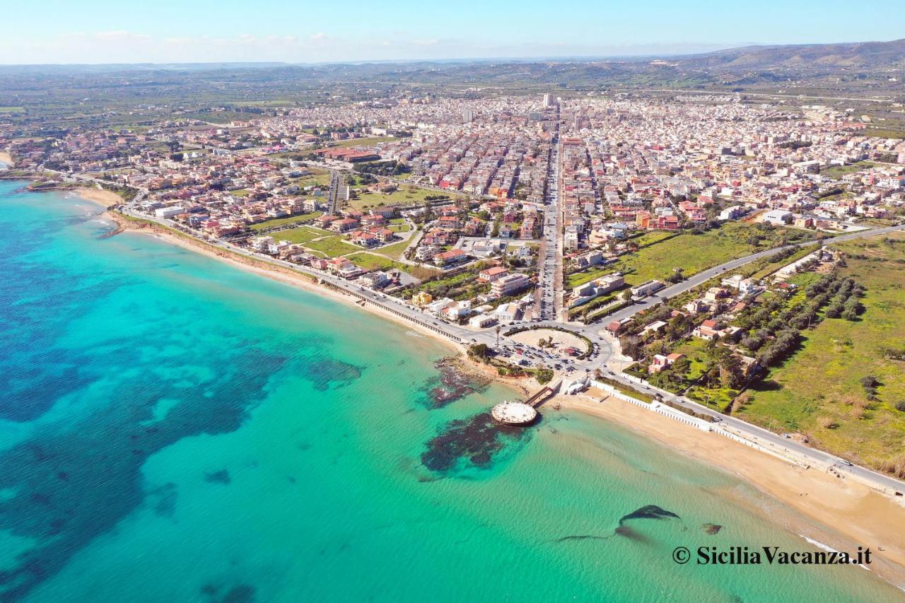 Onde Di Sicilia Suite Sea View Avola Bagian luar foto