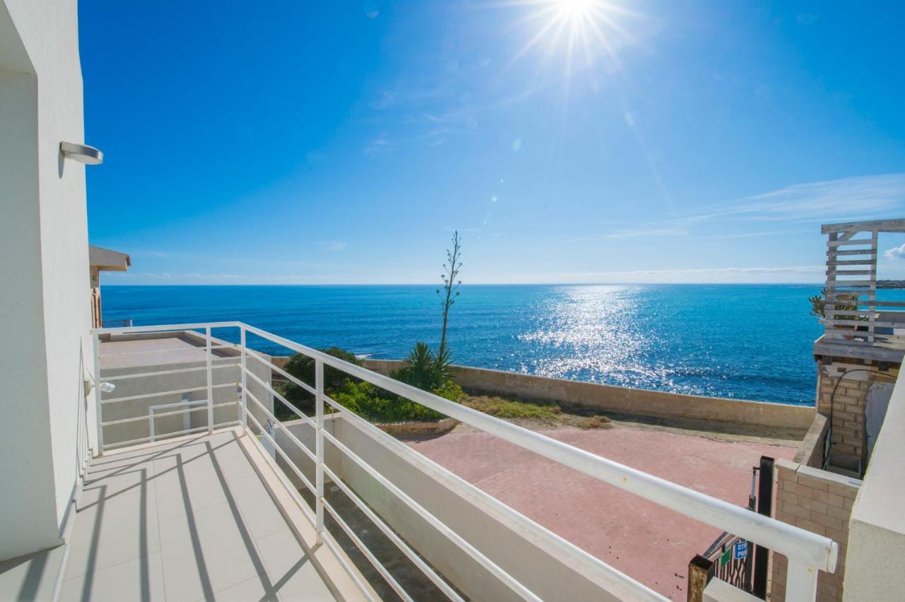 Onde Di Sicilia Suite Sea View Avola Bagian luar foto