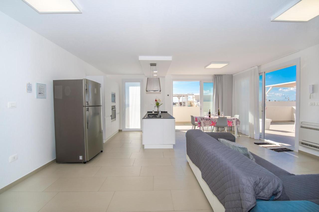 Onde Di Sicilia Suite Sea View Avola Bagian luar foto