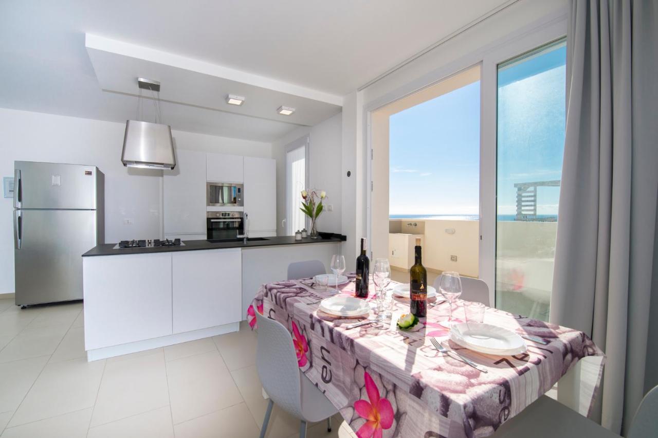 Onde Di Sicilia Suite Sea View Avola Bagian luar foto