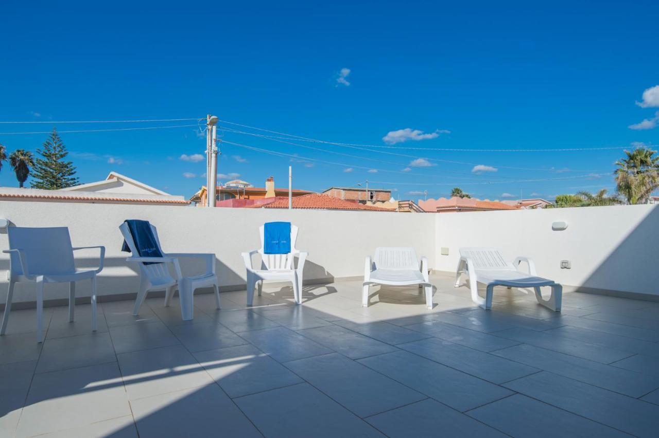 Onde Di Sicilia Suite Sea View Avola Bagian luar foto
