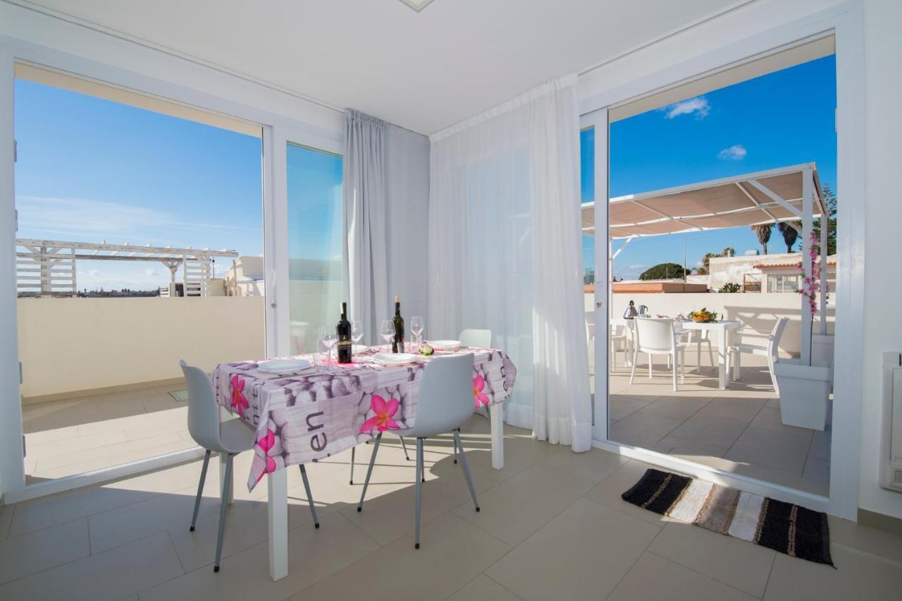 Onde Di Sicilia Suite Sea View Avola Bagian luar foto