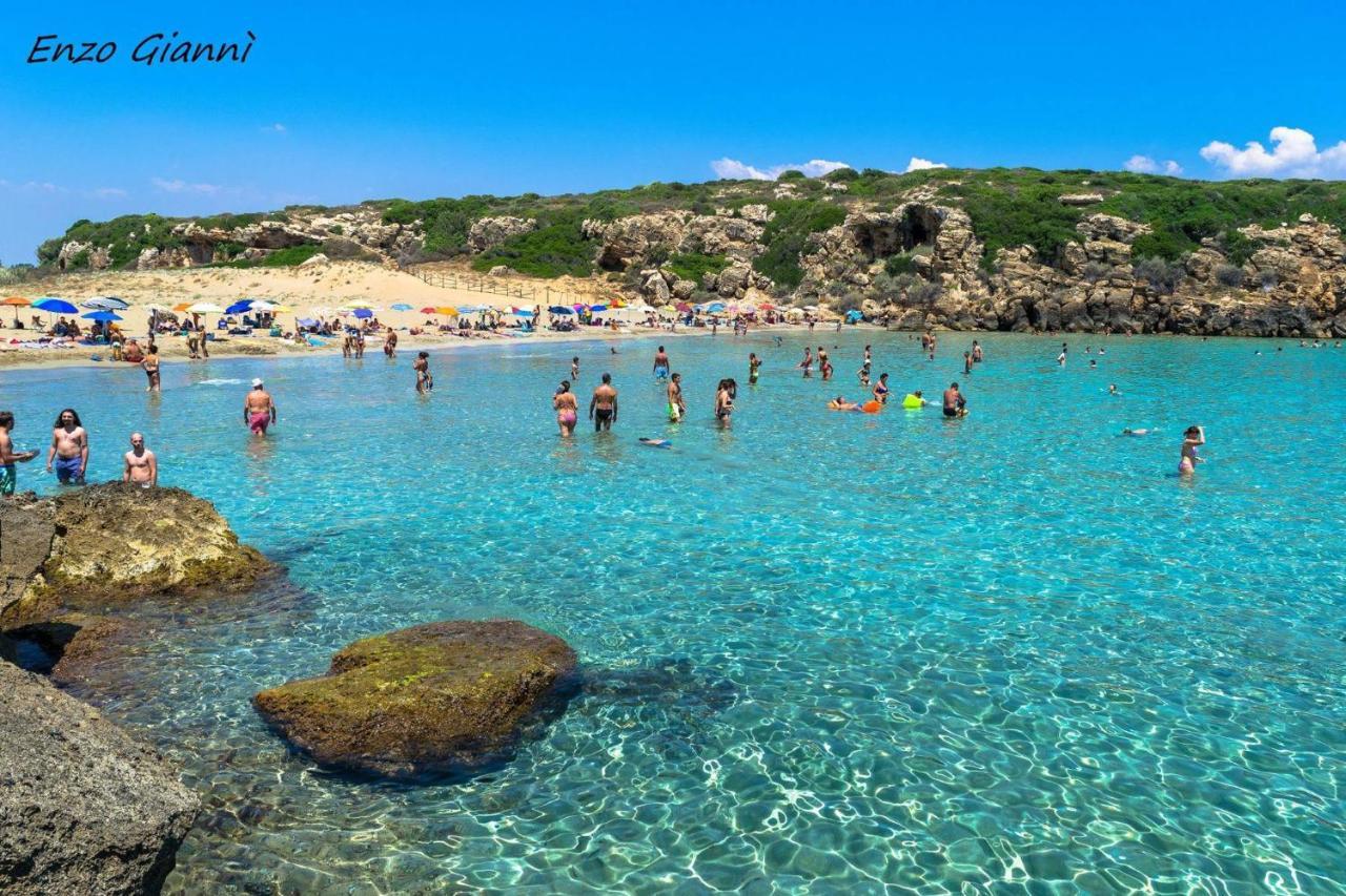 Onde Di Sicilia Suite Sea View Avola Bagian luar foto